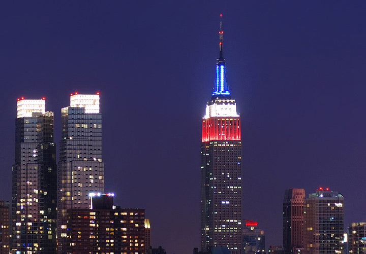 Glezna ar lielpilsētu naktī - Nakts dzīve Ņujorkā, 149076 G-ART.