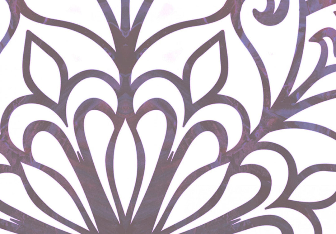 Glezna ar mandalas rakstu rozā toņos, 94194 G-ART