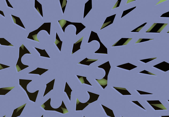 Glezna ar mandalas rakstu zilā krāsā, 94930 G-ART