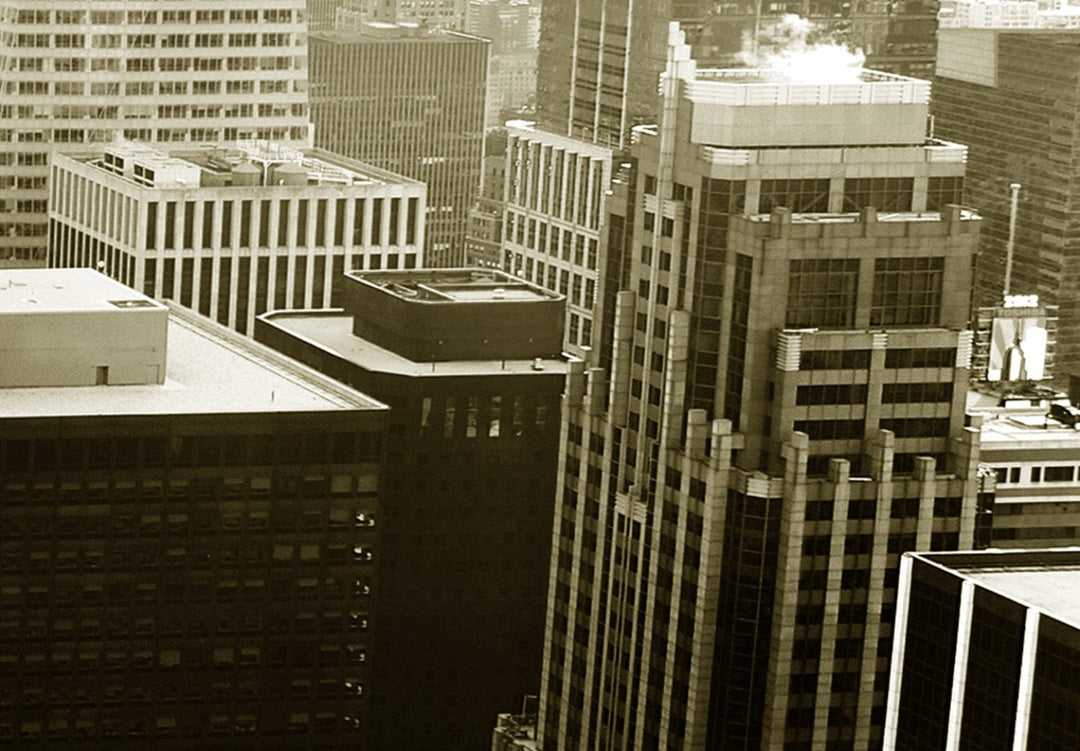 Glezna ar Ņujorku - Manhetena: finanšu paradīze, bēša, 149082 G-ART.