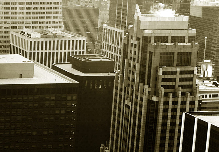 Glezna ar Ņujorku - Manhetena: finanšu paradīze, bēša, 149082 G-ART.