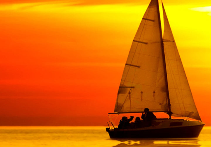 Glezna - ar saulrietu - Pasaules mala, (x 5), 129143 G-ART