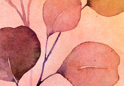 Glezna ar ziediem akvareļu stilā- Akvareļkrāsas zariņš (x 1), 127782 Tapetenshop.lv.