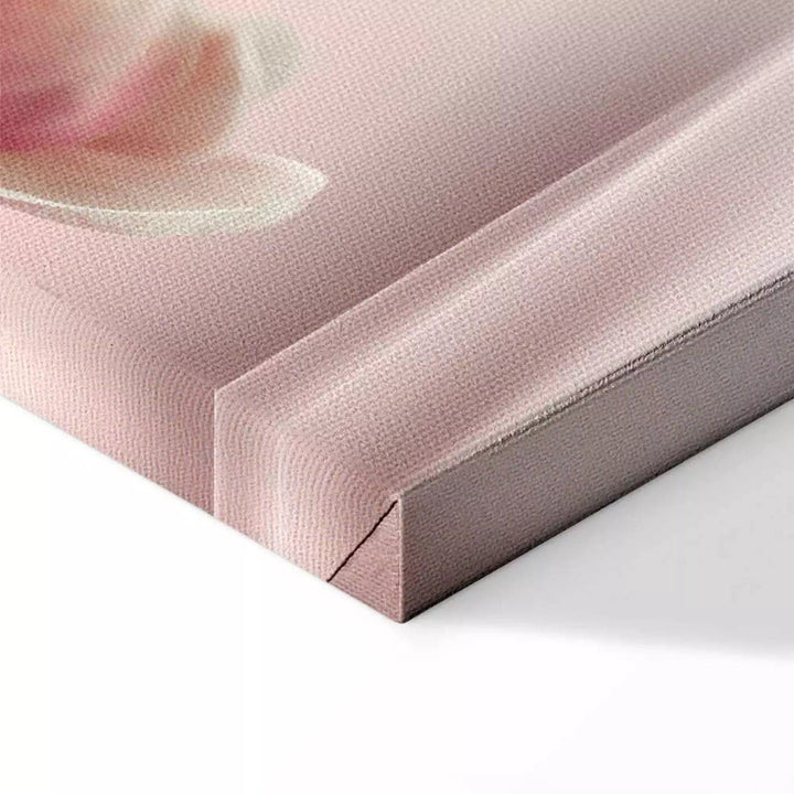 Glezna ar ziediem rozā un pelēkos toņos - Apžilbinošas magnolijas G-ART