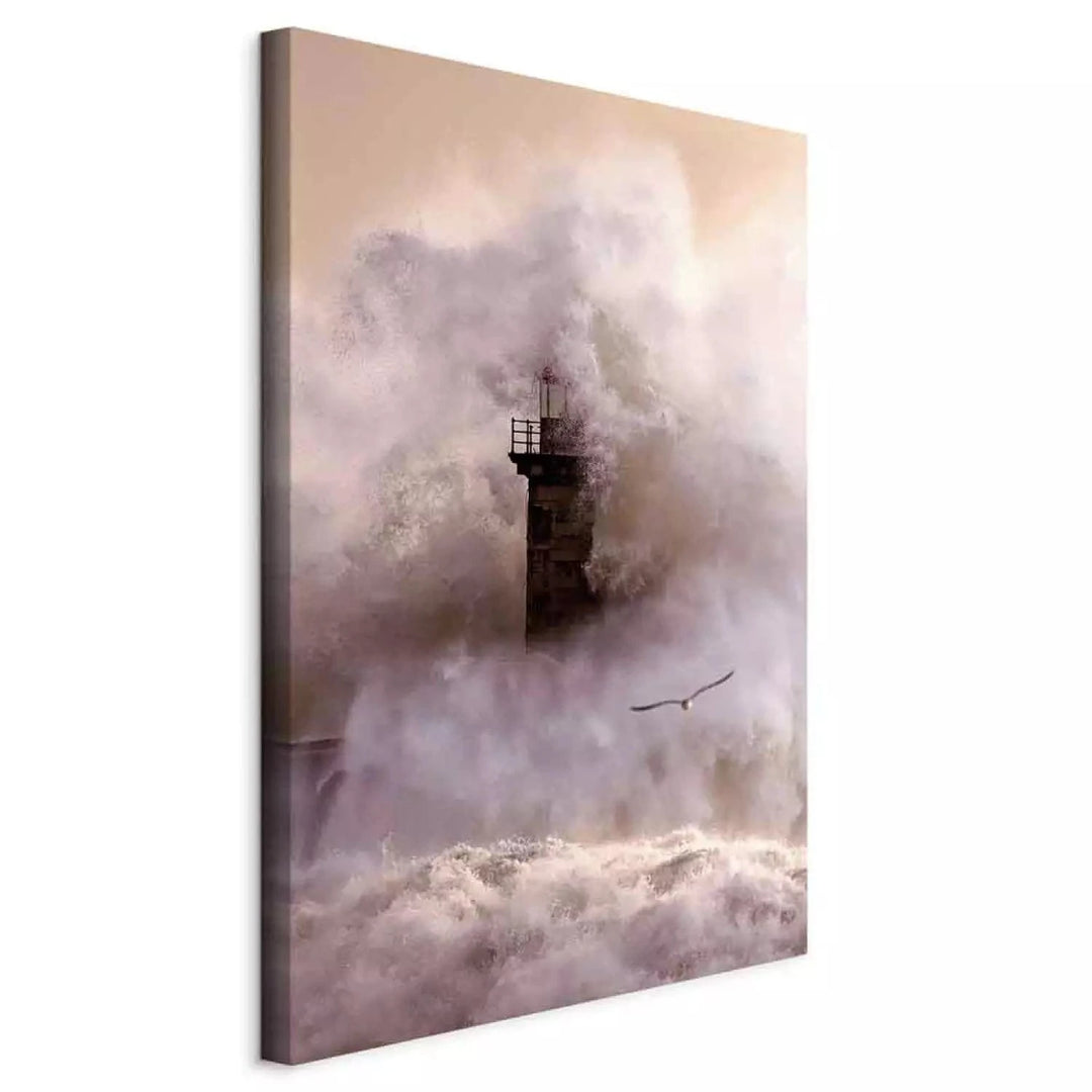 Kanva - Bāka un vētrainā jūra - Vētra, (x 1) - nopirkt kā dāvanu G-ART