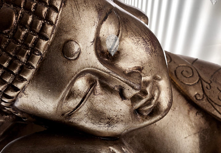Glezna mierīgam interjeram - Buda un tumšās lilijās, 147652 G-ART