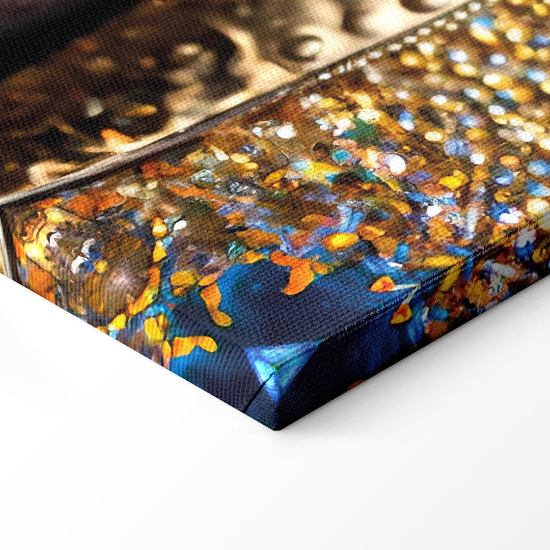 Glezna - Dobermanis - suņa portrets ar stilīgām brillēm - 150231 G-ART