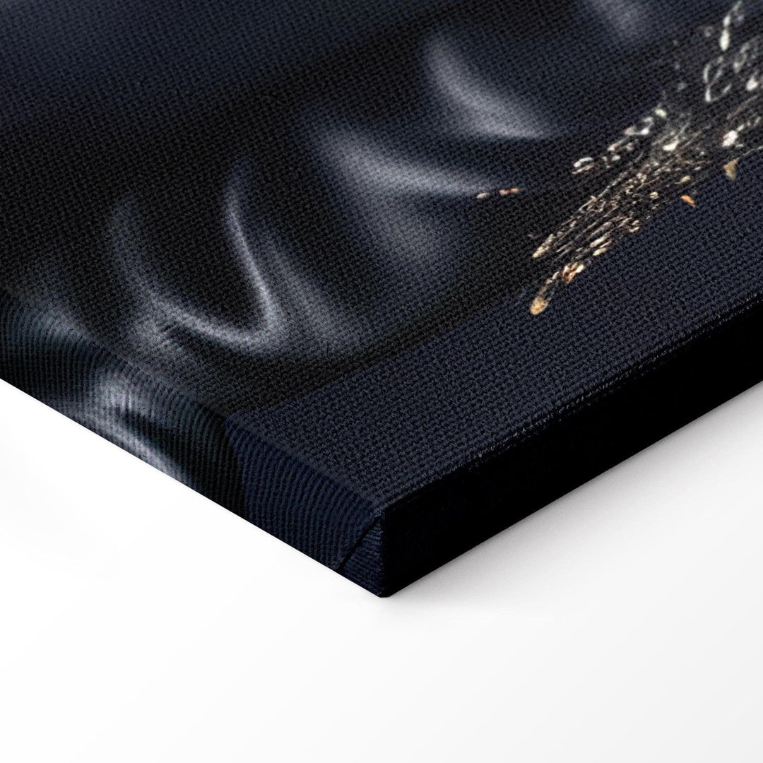 Glezna AI - Dobermans - rokmūzikas stila suņa portrets, 150105 G-ART