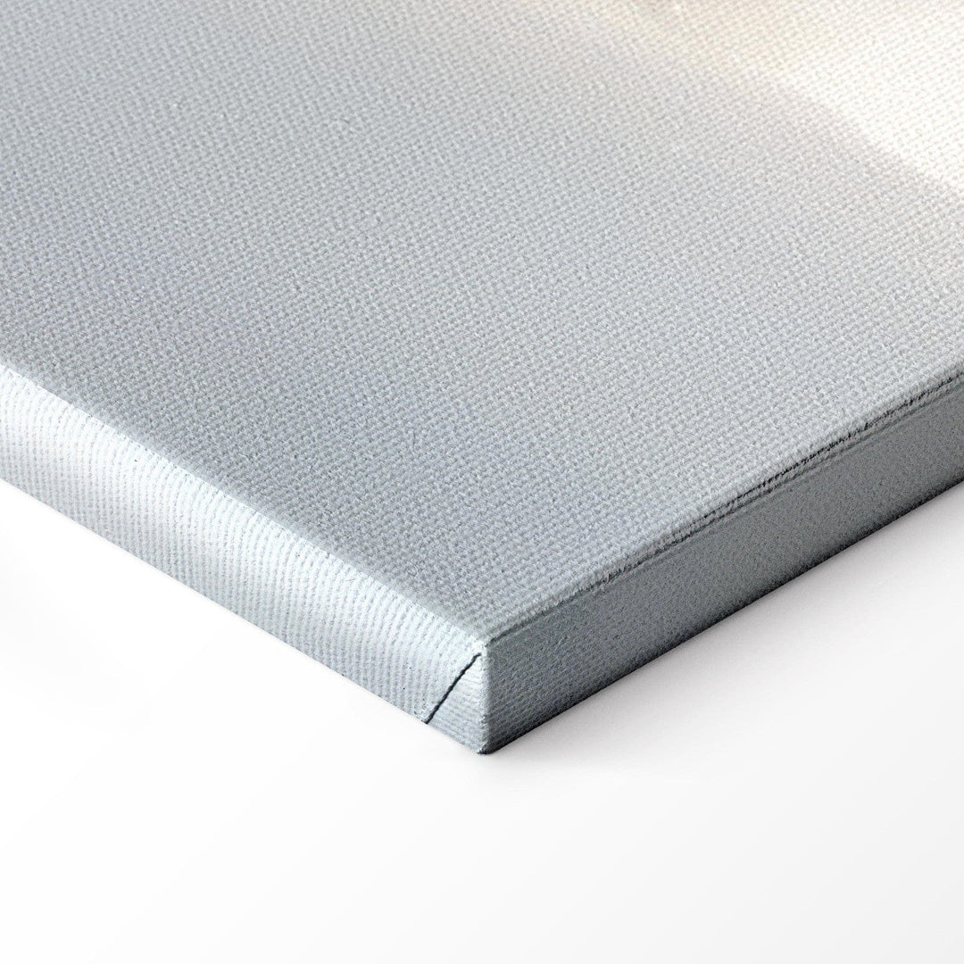 Glezna ar garspalvaino kaķi kas staigā pa sniegu, 150108 G-ART