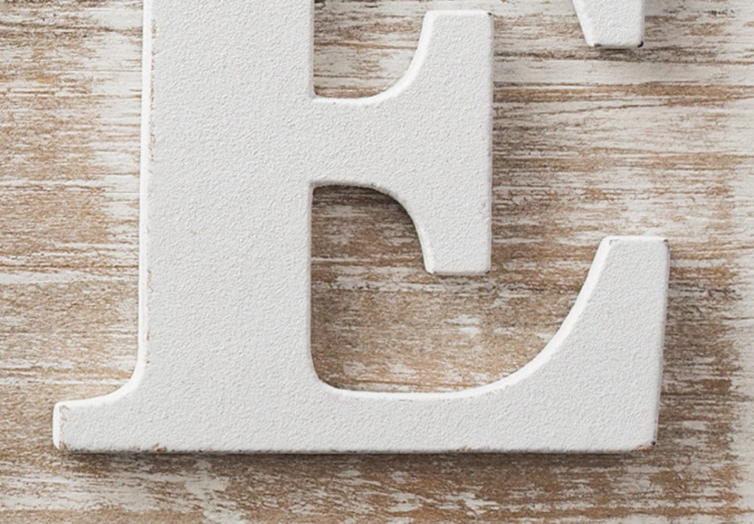 Glezna ar Home uzrakstu - zaļa sirsniņa, (x5), 94845 G-ART.