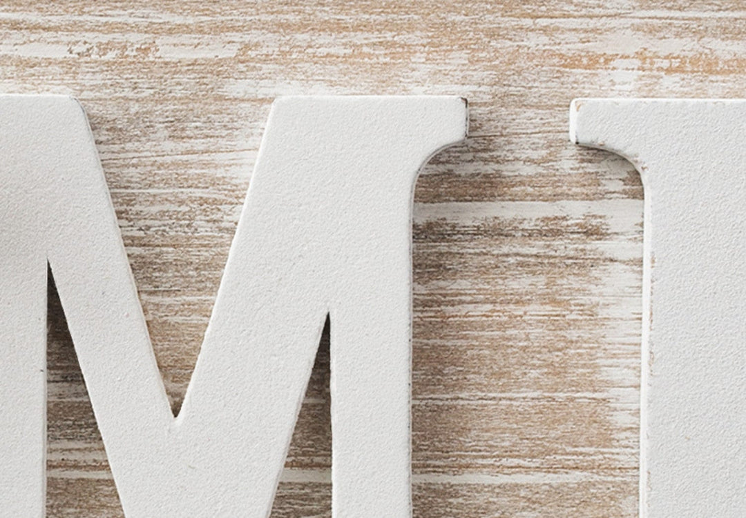 Glezna ar Home uzrakstu - Zilā sirsniņa, (x5), 94846 G-ART.