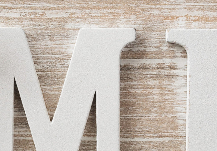 Glezna ar Home uzrakstu - Zilā sirsniņa, (x5), 94846 G-ART.