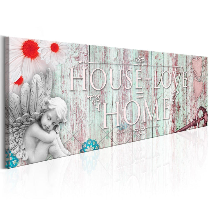Glezna - House + Love, (x1), 92788 G-ART.
