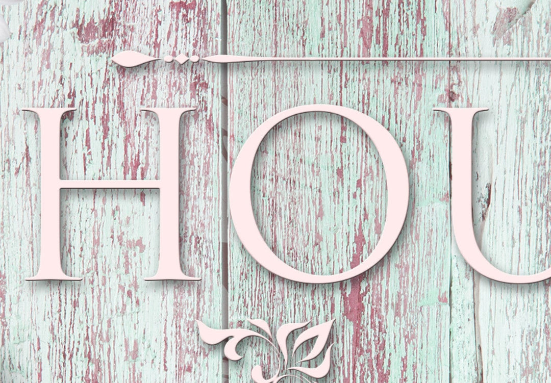 Glezna - House + Love, (x1), 92788 G-ART.