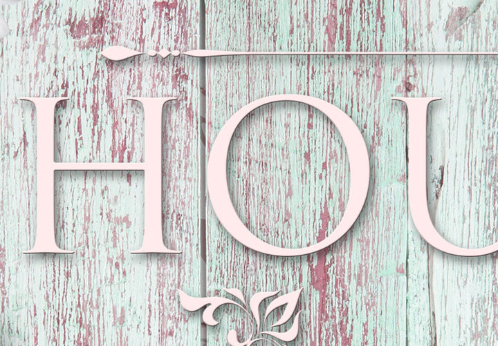 Glezna - House + Love, (x1), 92788 G-ART.