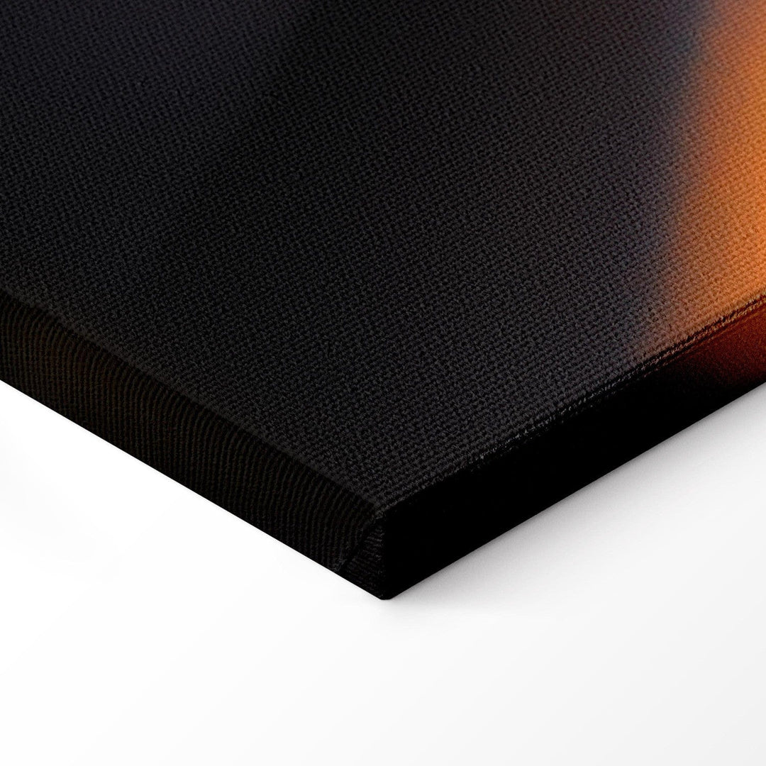 Glezna ar kaķi - Kaķis ceļojumā un rietošā saule, 150158 G-ART