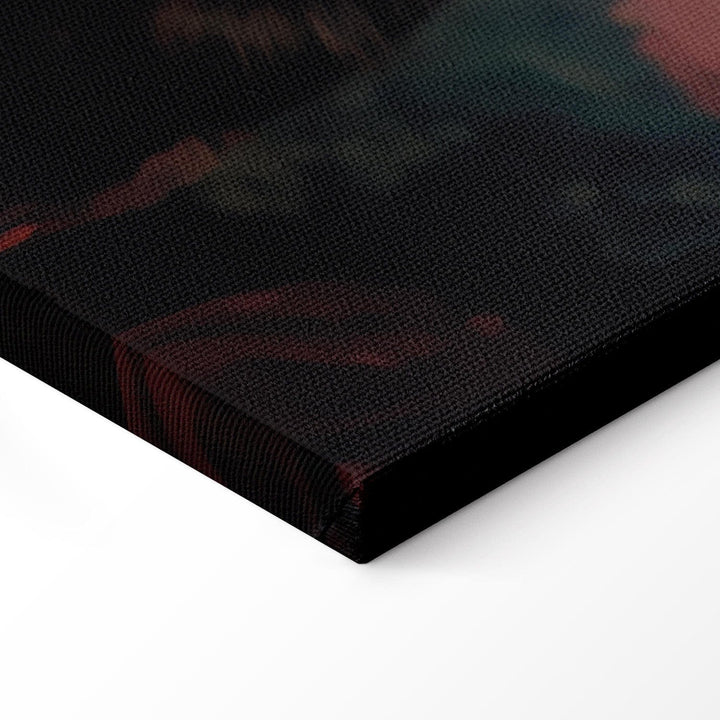 Glezna ar suni - Kokerspanieļa portrets Frida Kahlo stilā, 150266 G-ART