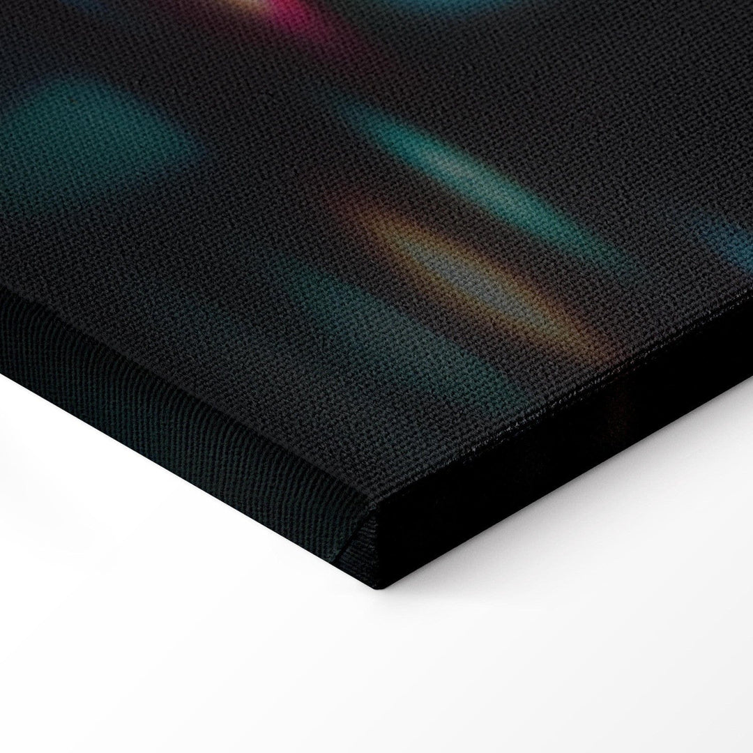 Glezna - Persijas kaķis - dejojošs kaķis disko gaismās - 150198 G-ART