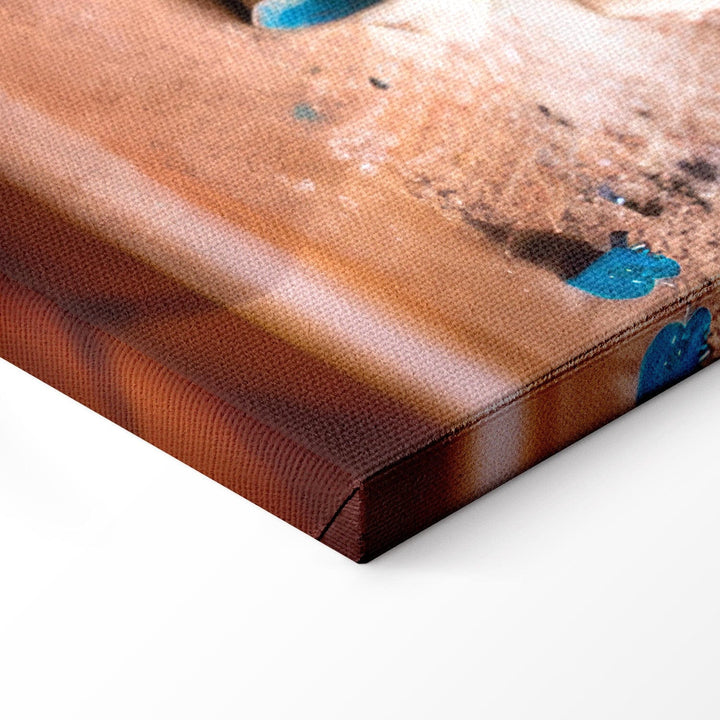 Glezna no mākslīgā intelekta - Pūkains kaķis spēlē virtuvē, 150141 G-ART