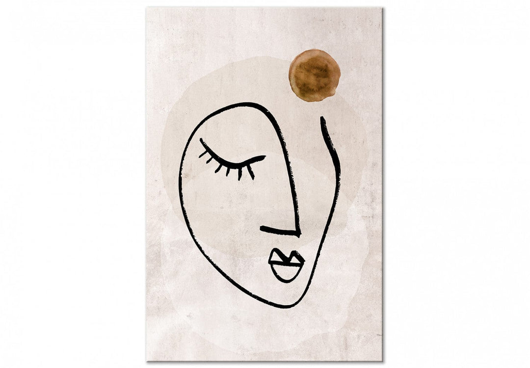 Glezna ar stilizētu sēju - Romantiskā doma (1 daļa), 130844  G-ART.