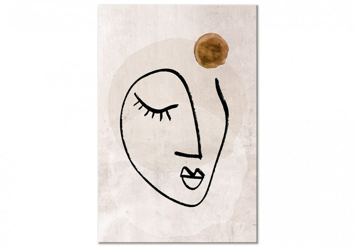 Glezna ar stilizētu sēju - Romantiskā doma (1 daļa), 130844  G-ART.