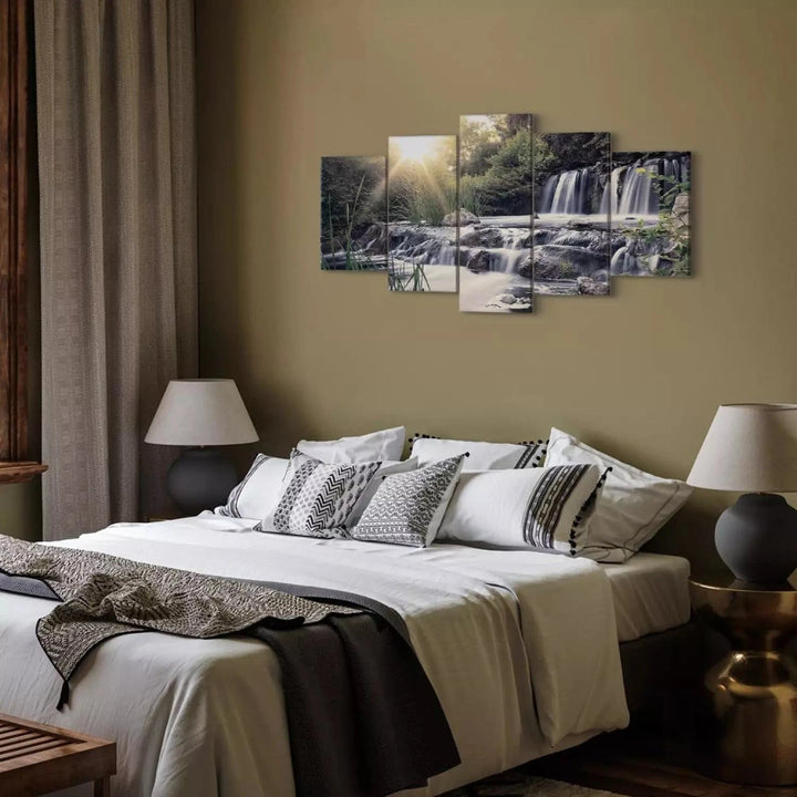 Kanva - Sapņu ūdenskritums, (x5) - 90569 G-ART