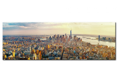 Glezna - Skats uz Ņujorku, 93039 (x1) Tapetenshop.lv.
