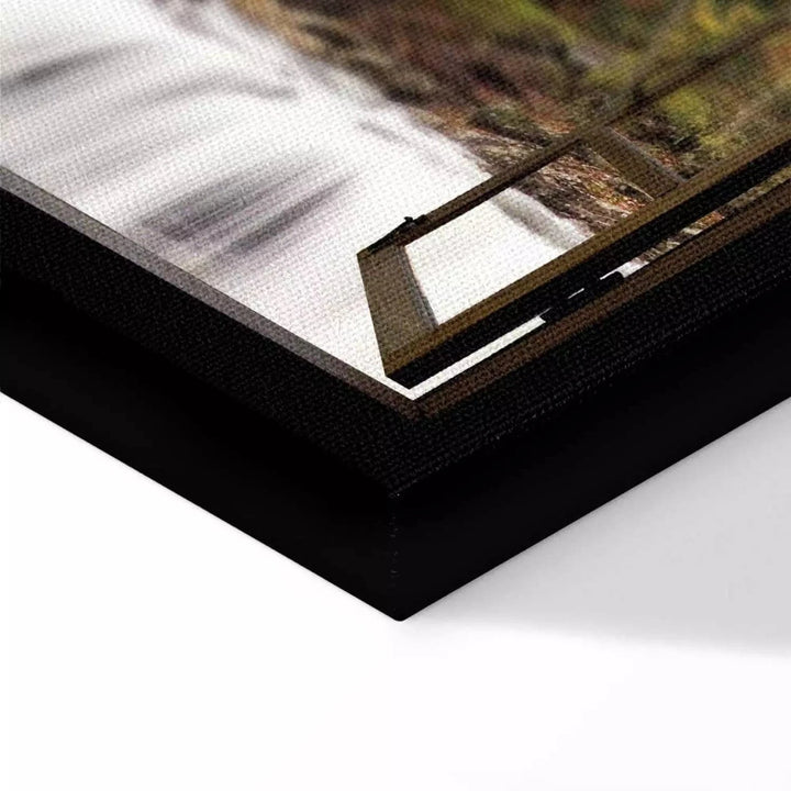 Kanva - Vecās dzirnavas, (x 1), 125018, brūna un zaļā krāsā G-ART