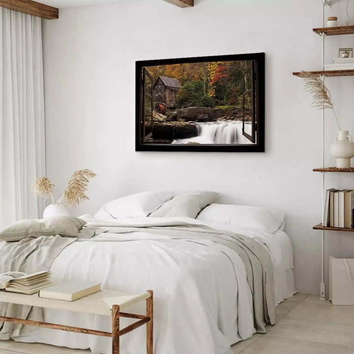 Kanva - Vecās dzirnavas, (x 1), 125018, brūna un zaļā krāsā G-ART