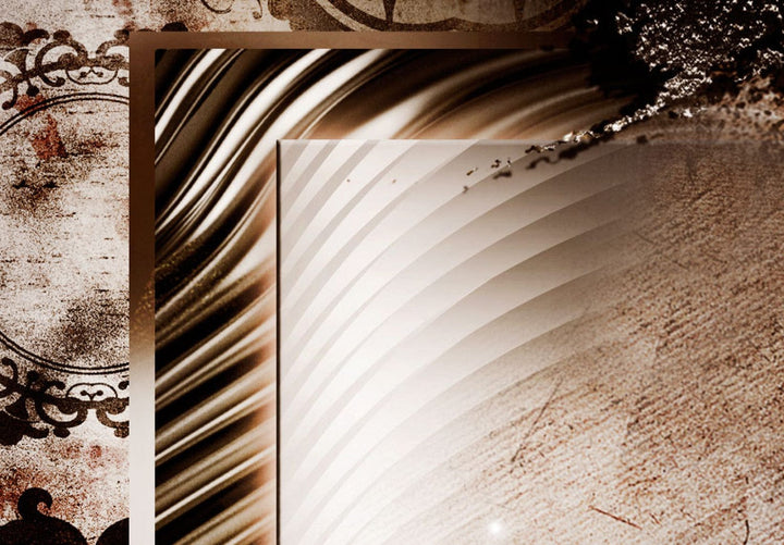 Glezna - Vintāžas karte brūnos toņos, 56277 G-ART.