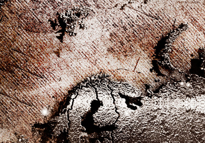 Glezna - Vintāžas karte brūnos toņos, 56277 G-ART.