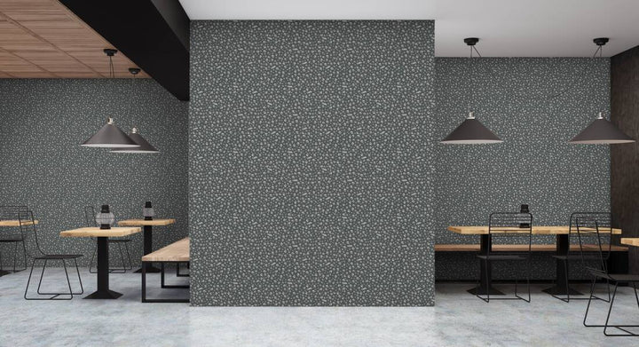 Karl LAGERFELD tapetes, komiksu dizains – melnā krāsā 378437 AS Creation