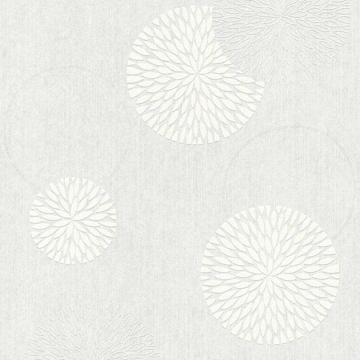 Krāsojamas tapetes ar stilizētiem ziediem AS Creation 321301 AS Creation