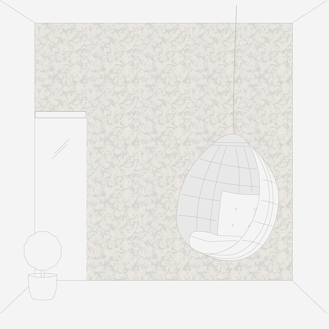 Krāsojamas tapetes ar apmetuma faktūru AS Creation 521811 (0.53x10m) AS Creation