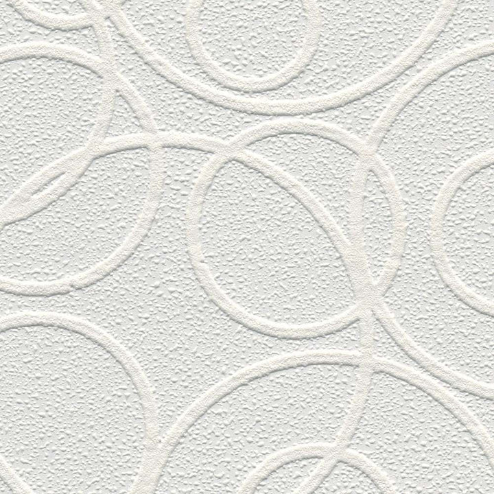 Krāsojamas tapetes ar apļiem AS Creation 561114 (1.06x25m) Protect AS Creation