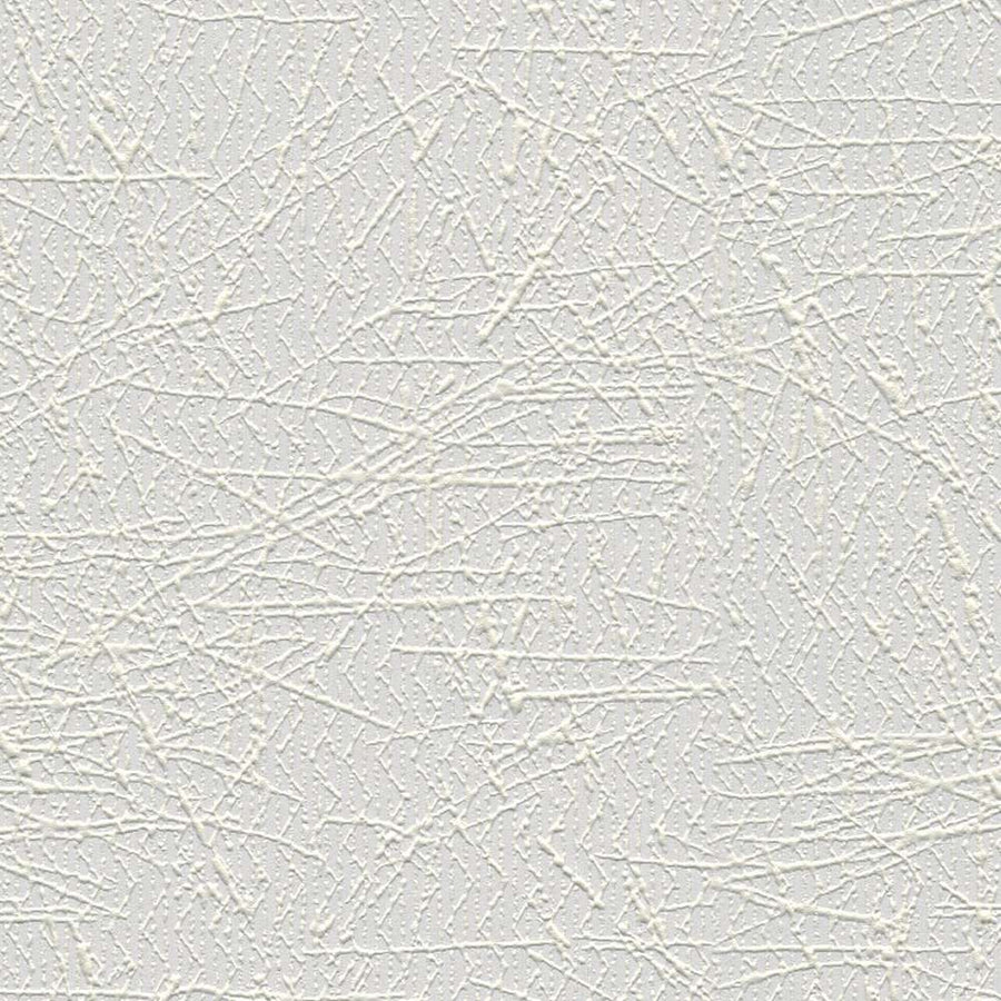 Teksturētas tapetes - krāsojamas, baltas  AS Creation