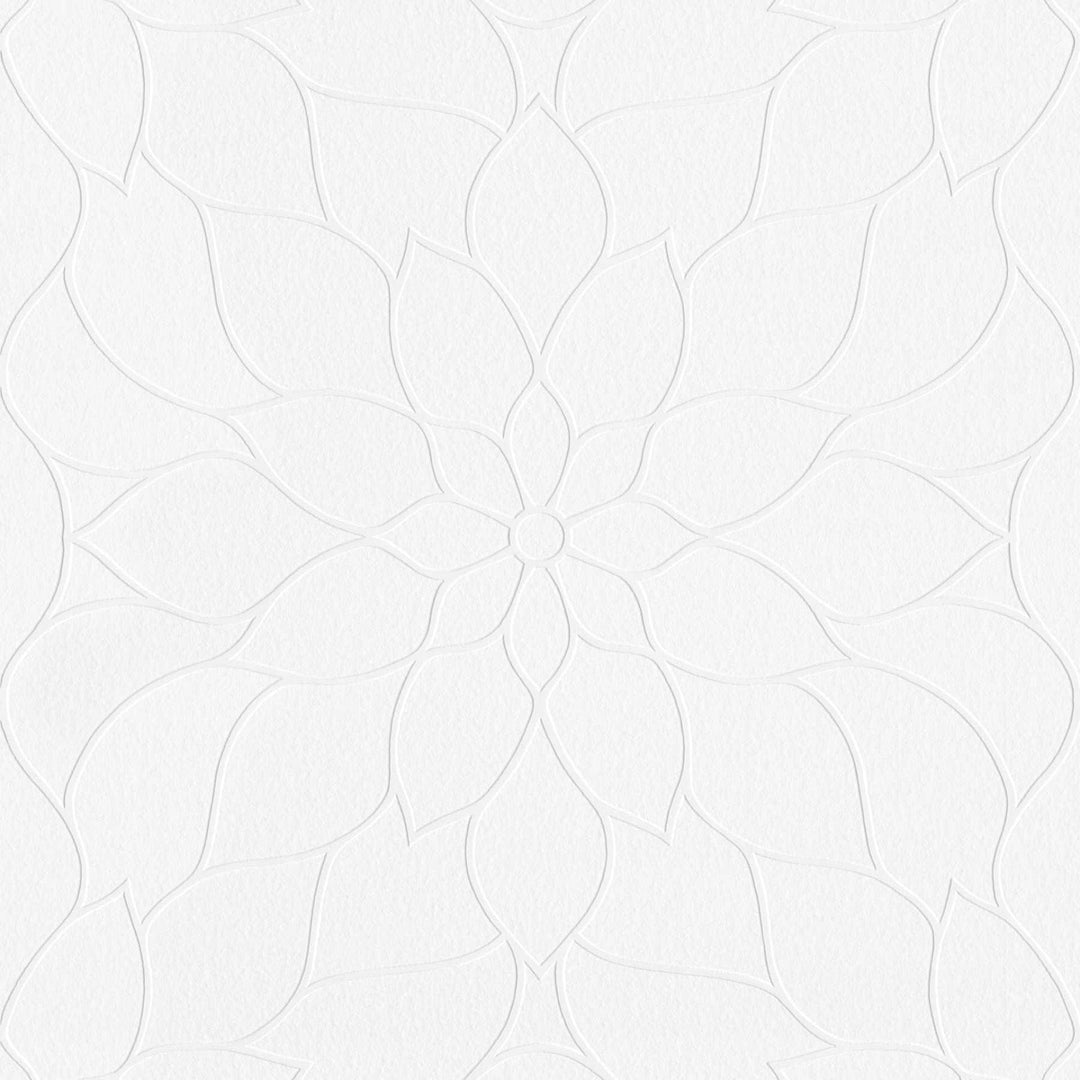 Krāsojamās tapetes ar mūsdienīgu ziedu dizainu AS 950710 (0.53x10m) AS Creation