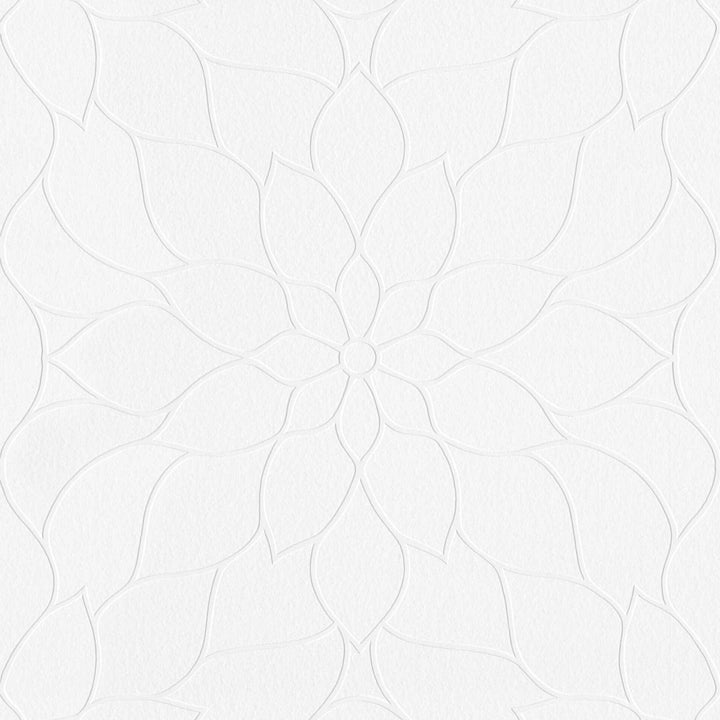 Krāsojamās tapetes ar mūsdienīgu ziedu dizainu AS 950710 (0.53x10m) AS Creation