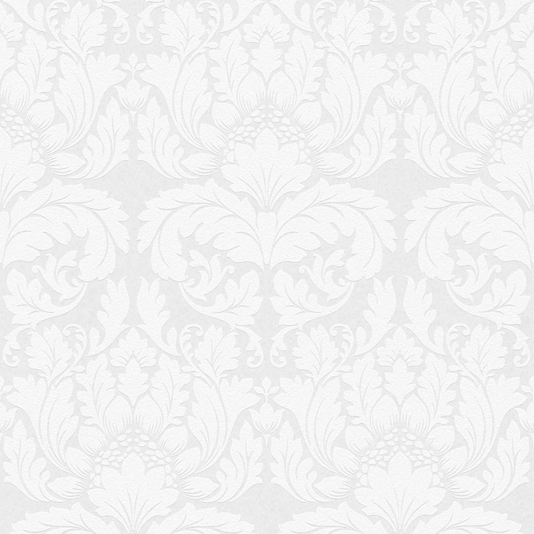 Krāsojamas tapetes ar baroka ornamentiem AS Creation 951351 (0.53x10m) AS Creation