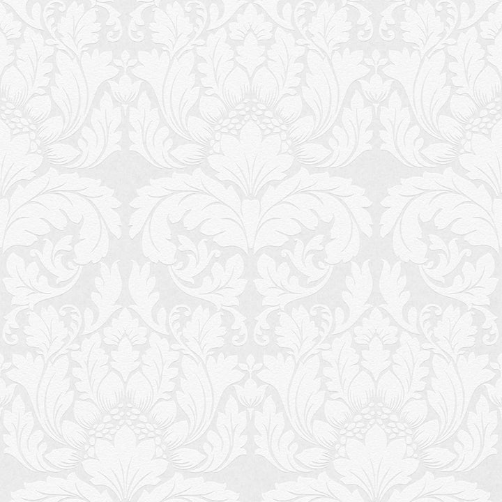 Krāsojamas tapetes ar baroka ornamentiem AS Creation 951351 (0.53x10m) AS Creation