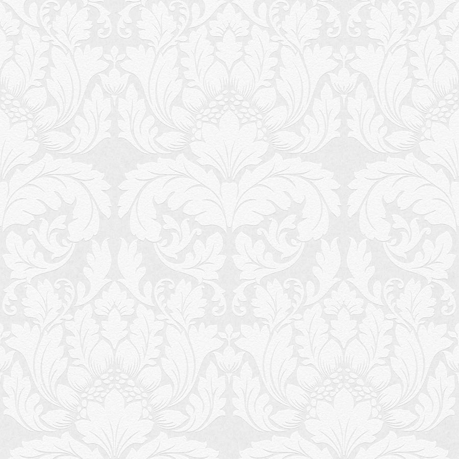 Krāsojamas tapetes ar baroka ornamentiem AS Creation 951351 (0.53x10m) AS Creation