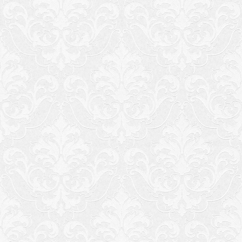 Krāsojamas tapetes ar 3D baroka ornamentu, 961815, ekoloģiskas AS Creation