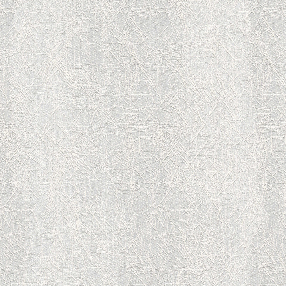 Krāsojamās tapetes ar grafisku līnijas rakstu, baltas  AS 167613 AS Creation