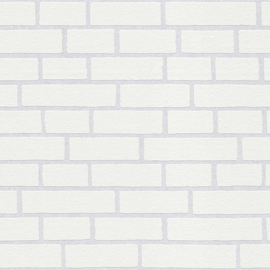 Krāsojamas tapetes AS Creation ar ķieģeļa rakstu, 245410, (1.06x25m) AS Creation