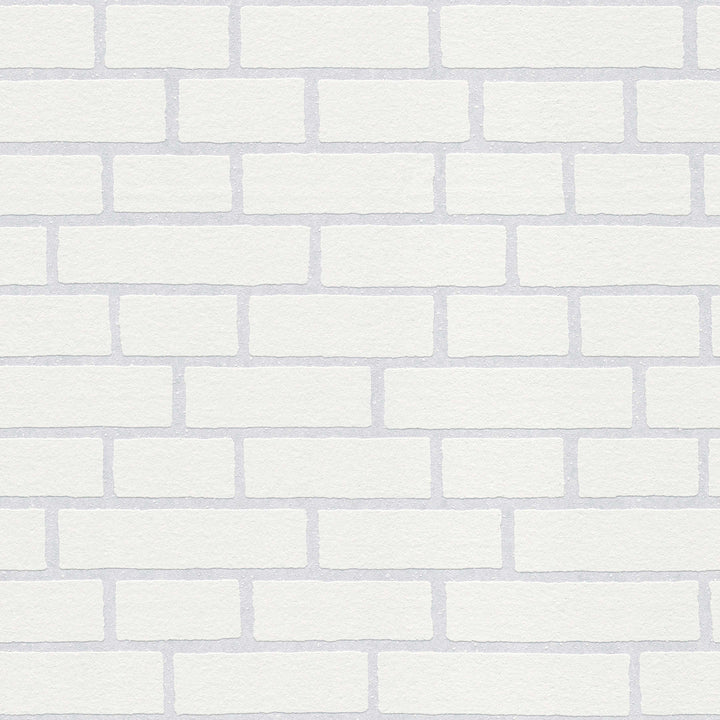 Krāsojamas tapetes AS Creation ar ķieģeļa rakstu, 245410, (1.06x25m) AS Creation