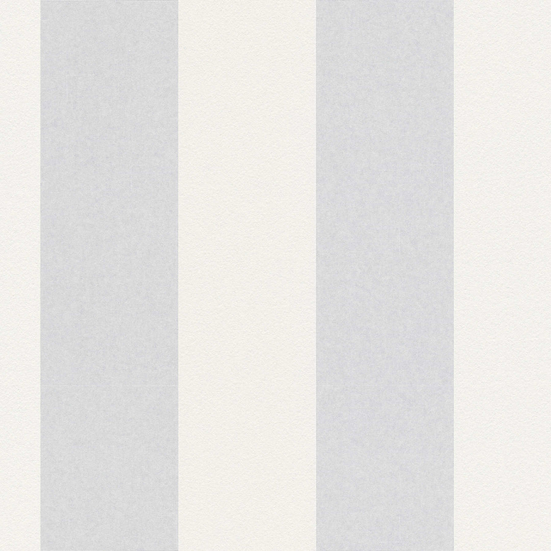 Krāsojamas svītrainas tapetes ar 3D struktūru - baltas  247612 (1.06x25m) AS Creation