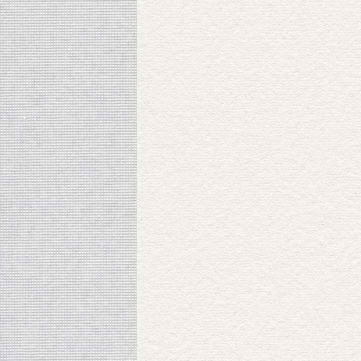 Krāsojamas svītrainas tapetes ar 3D struktūru - baltas  247612 (1.06x25m) AS Creation