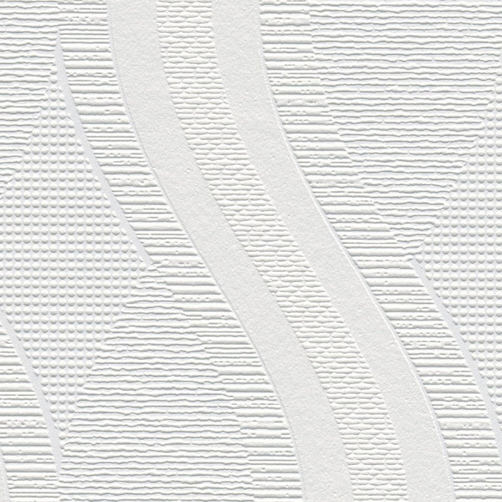 Krāsojamas tapetes ar viļņotu rakstu, AS 260512, (0.53x10m), PROTECT+ AS Creation