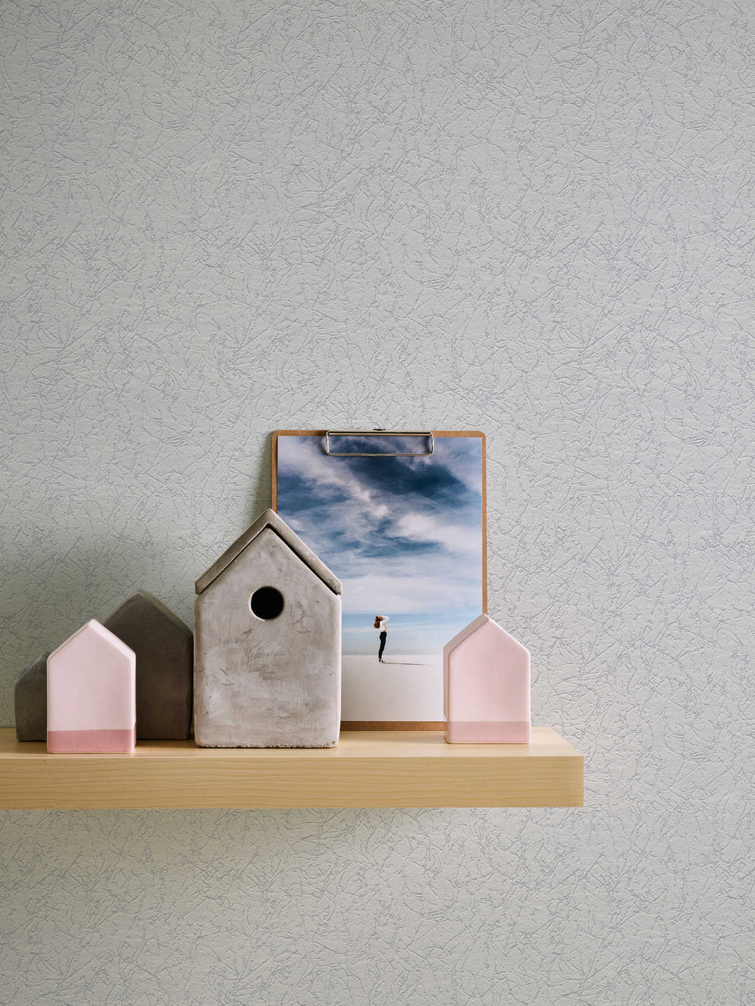 Krāsojamas tapetes ar dekoratīva apmetuma struktūru  AS 263117 AS Creation