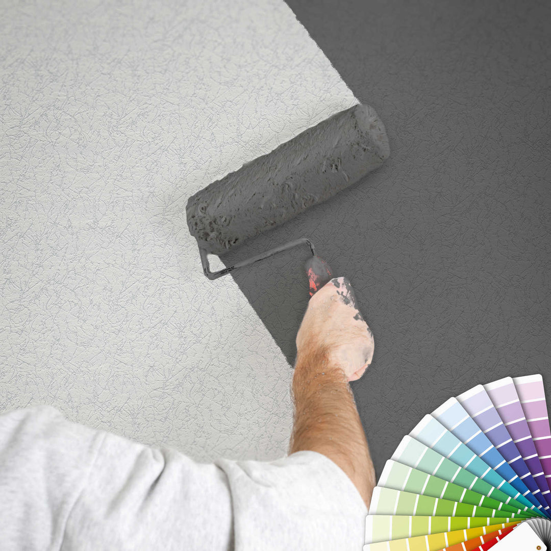 Krāsojamas tapetes ar dekoratīva apmetuma struktūru  AS 263117 AS Creation